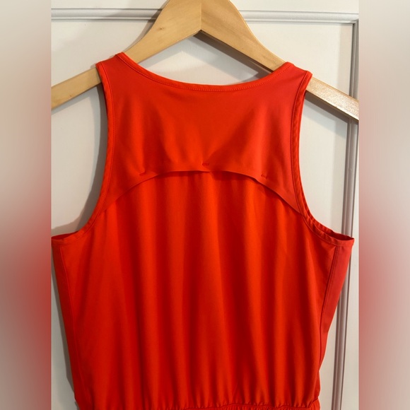 Athleta bright orange romper size 0. - Picture 2 of 6